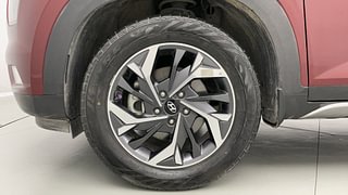 Used 2020 Hyundai Creta SX (O) AT Diesel Diesel Automatic tyres LEFT FRONT TYRE RIM VIEW