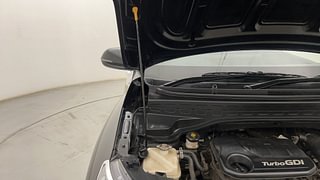 Used 2022 Kia Sonet GTX Plus 1.0 iMT Petrol Manual engine ENGINE RIGHT SIDE HINGE & APRON VIEW