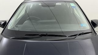 Used 2021 Hyundai New i20 Asta 1.2 IVT Petrol Automatic exterior FRONT WINDSHIELD VIEW