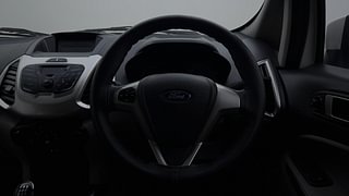 Used 2016 Ford EcoSport [2015-2017] Trend 1.5L TDCi Diesel Manual interior STEERING VIEW