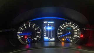 Used 2019 Maruti Suzuki Ciaz Alpha Petrol Petrol Manual interior CLUSTERMETER VIEW