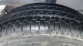 Used 2020 Hyundai New Santro 1.1 Sportz MT Petrol Manual tyres RIGHT REAR TYRE TREAD VIEW