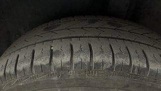 Used 2021 Volkswagen Polo [2018-2022] Trendline 1.0 (P) Petrol Manual tyres LEFT REAR TYRE TREAD VIEW