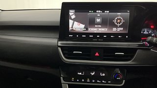 Used 2022 Kia Seltos GTX Plus Petrol Manual interior MUSIC SYSTEM & AC CONTROL VIEW
