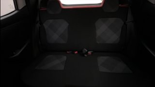 Used 2020 renault Kwid 1.0 RXT Opt Petrol Manual interior REAR SEAT CONDITION VIEW