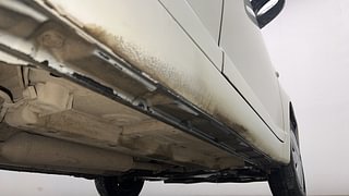 Used 2011 Maruti Suzuki Swift Dzire VXI 1.2 Petrol Manual extra REAR RIGHT UNDERBODY VIEW