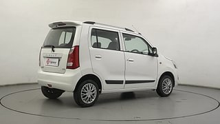 Used 2014 Maruti Suzuki Wagon R 1.0 [2010-2019] VXi Petrol Manual exterior RIGHT REAR CORNER VIEW