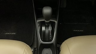 Used 2022 Honda Amaze 1.2 S CVT i-VTEC Petrol Automatic interior GEAR  KNOB VIEW
