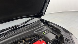 Used 2023 Hyundai Alcazar SIGNATURE (O) 7 STR 1.5 Petrol DCT Petrol Automatic engine ENGINE LEFT SIDE HINGE & APRON VIEW