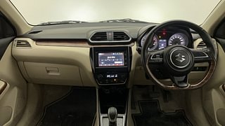 Used 2017 Maruti Suzuki Dzire [2017-2020] ZXi Plus AMT Petrol Automatic interior DASHBOARD VIEW
