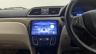 Used 2019 Maruti Suzuki Ciaz Alpha Petrol Petrol Manual interior MUSIC SYSTEM & AC CONTROL VIEW