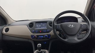 Used 2018 Hyundai Grand i10 [2017-2020] Asta 1.2 Kappa VTVT Petrol Manual interior DASHBOARD VIEW