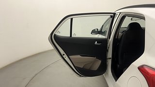 Used 2016 Hyundai Grand i10 [2013-2017] Asta (O) AT 1.2 kappa VTVT Petrol Automatic interior LEFT REAR DOOR OPEN VIEW