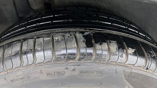 Used 2021 Maruti Suzuki S-Cross Delta 1.5 AT Petrol Automatic tyres RIGHT REAR TYRE TREAD VIEW