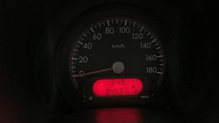 Used 2012 Maruti Suzuki A-Star [2008-2012] Vxi Petrol Manual interior CLUSTERMETER VIEW