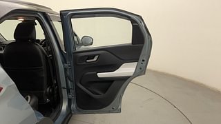 Used 2021 Tata Punch Creative AMT Dual Tone Petrol Automatic interior RIGHT REAR DOOR OPEN VIEW