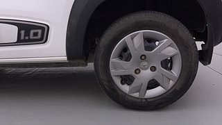 Used 2020 renault Kwid 1.0 RXT Opt Petrol Manual tyres LEFT REAR TYRE RIM VIEW