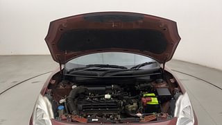 Used 2017 Maruti Suzuki Dzire [2017-2020] VXI AMT Petrol Automatic engine ENGINE & BONNET OPEN FRONT VIEW
