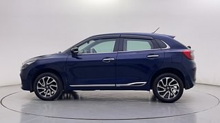 Used 2024 Maruti Suzuki Baleno Alpha AT Petrol Petrol Automatic exterior LEFT SIDE VIEW