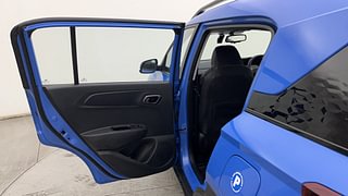Used 2024 Hyundai Exter SX(O) Connect 1.2 Petrol AMT Petrol Automatic interior LEFT REAR DOOR OPEN VIEW