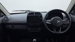 Used 2020 renault Kwid 1.0 RXT Opt Petrol Manual interior DASHBOARD VIEW