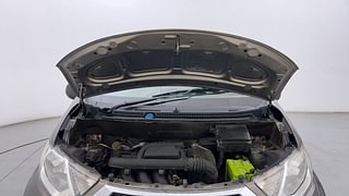 Used 2017 Datsun Redi-GO [2015-2019] T (O) Petrol Manual engine ENGINE & BONNET OPEN FRONT VIEW