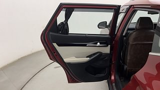 Used 2021 Kia Seltos HTX G Petrol Manual interior LEFT REAR DOOR OPEN VIEW