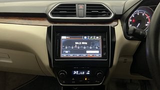 Used 2017 Maruti Suzuki Dzire [2017-2020] ZXi Plus AMT Petrol Automatic interior MUSIC SYSTEM & AC CONTROL VIEW