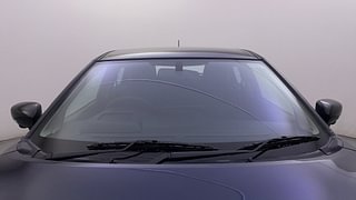 Used 2024 Maruti Suzuki Baleno Alpha AT Petrol Petrol Automatic exterior FRONT WINDSHIELD VIEW
