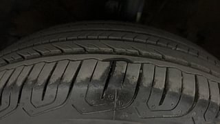 Used 2019 Maruti Suzuki XL6 [2019-2022] Alpha AT Petrol Petrol Automatic tyres LEFT FRONT TYRE TREAD VIEW