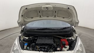 Used 2015 Hyundai Grand i10 [2013-2017] Sportz 1.2 Kappa VTVT Petrol Manual engine ENGINE & BONNET OPEN FRONT VIEW