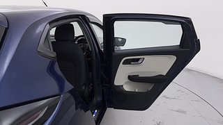 Used 2022 Tata Altroz XZA Petrol DCT Petrol Automatic interior RIGHT REAR DOOR OPEN VIEW