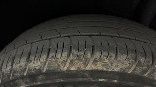 Used 2020 Maruti Suzuki Vitara Brezza [2020-2022] ZXI AT Petrol Automatic tyres LEFT REAR TYRE TREAD VIEW