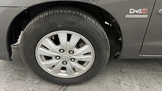Used 2012 Toyota Innova [2008-2013] 2.5 V 8 STR Diesel Manual tyres LEFT FRONT TYRE RIM VIEW