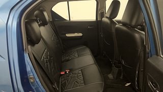 Used 2018 Maruti Suzuki Ignis [2017-2020] Alpha AMT Petrol Petrol Automatic interior RIGHT SIDE REAR DOOR CABIN VIEW