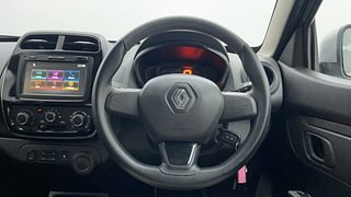 Used 2017 Renault Kwid [2017-2019] RXT 1.0 SCE Special Petrol Manual interior STEERING VIEW