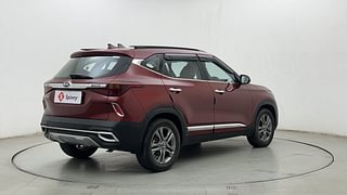 Used 2021 Kia Seltos HTX G Petrol Manual exterior RIGHT REAR CORNER VIEW