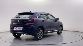 Used 2024 Maruti Suzuki Baleno Alpha AT Petrol Petrol Automatic exterior RIGHT REAR CORNER VIEW