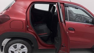 Used 2023 Renault Kwid 1.0 RXT SCE Petrol Manual interior RIGHT SIDE REAR DOOR CABIN VIEW