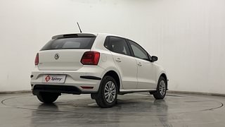 Used 2021 Volkswagen Polo [2018-2022] Trendline 1.0 (P) Petrol Manual exterior RIGHT REAR CORNER VIEW
