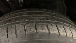 Used 2021 Tata Punch Creative AMT Dual Tone Petrol Automatic tyres RIGHT FRONT TYRE TREAD VIEW