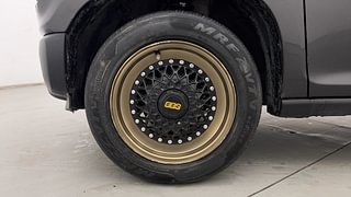 Used 2020 Maruti Suzuki S-Presso VXI Petrol Manual tyres LEFT FRONT TYRE RIM VIEW