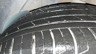 Used 2020 Hyundai Creta SX (O) AT Diesel Diesel Automatic tyres RIGHT REAR TYRE TREAD VIEW