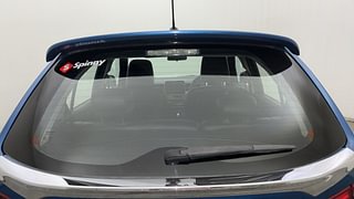 Used 2018 Maruti Suzuki Ignis [2017-2020] Alpha AMT Petrol Petrol Automatic exterior BACK WINDSHIELD VIEW
