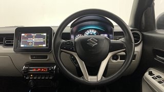 Used 2018 Maruti Suzuki Ignis [2017-2020] Alpha AMT Petrol Petrol Automatic interior STEERING VIEW