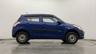 Used 2013 Maruti Suzuki Swift [2011-2017] LXi Petrol Manual exterior RIGHT SIDE VIEW