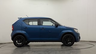 Used 2018 Maruti Suzuki Ignis [2017-2020] Alpha AMT Petrol Petrol Automatic exterior RIGHT SIDE VIEW