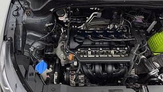 Used 2021 Hyundai New i20 Asta 1.2 IVT Petrol Automatic engine ENGINE RIGHT SIDE VIEW