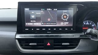Used 2021 Kia Seltos HTX G Petrol Manual top_features Integrated (in-dash) music system