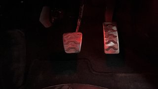Used 2022 Hyundai i20 N Line N8 1.0 Turbo iMT Petrol Manual interior PEDALS VIEW